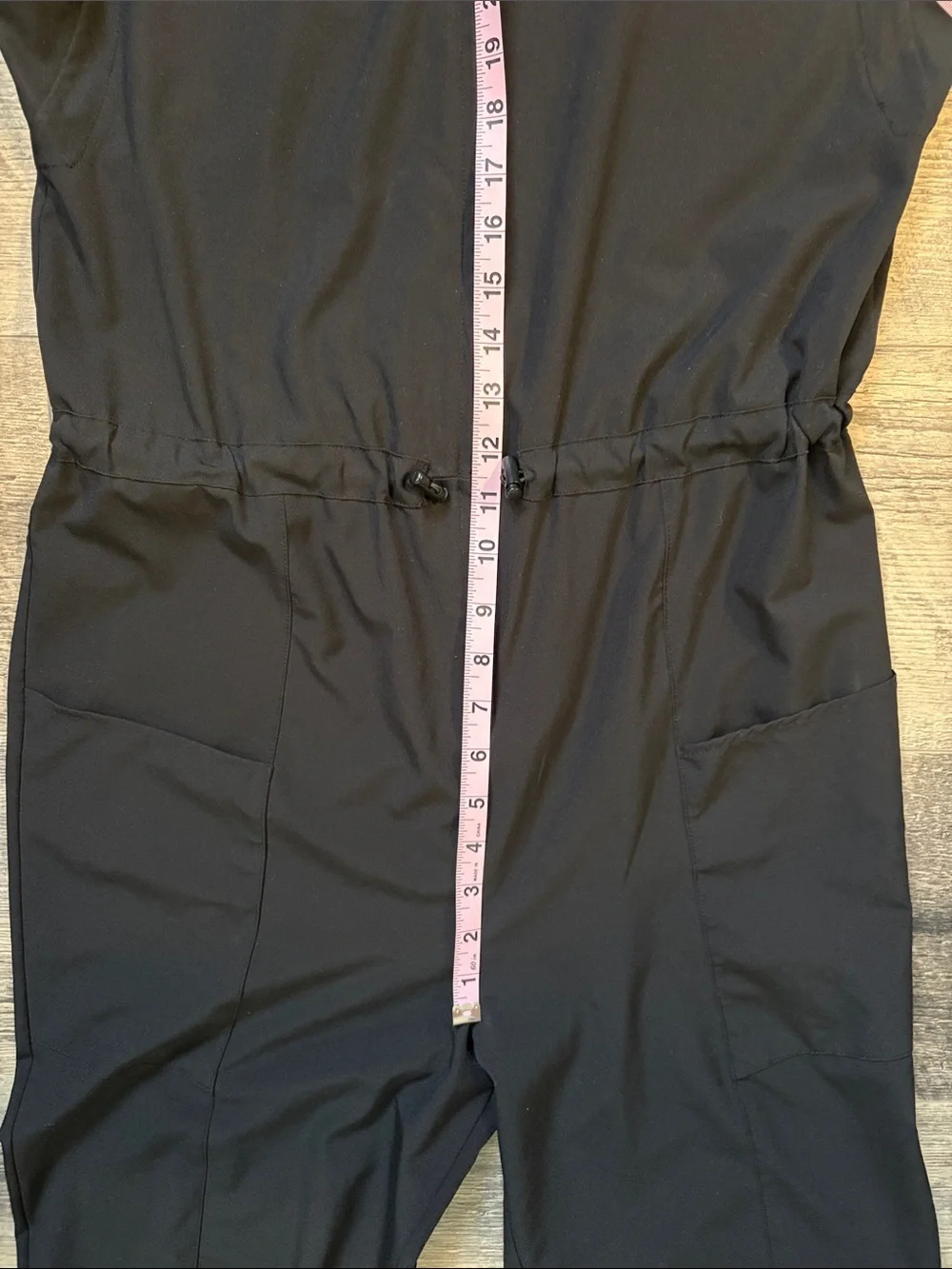 Sincerely Jules Black Sleeveless Zip-Front Jumpsuit